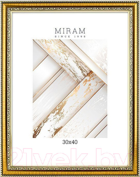 Изображение товара Рамка Мирам 644813-15 (30x40)