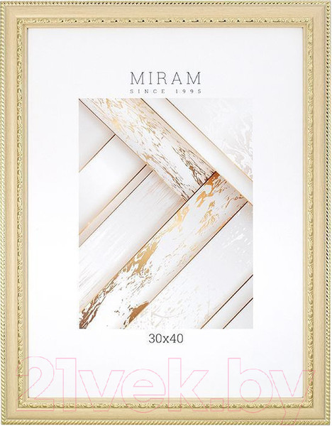 Изображение товара Рамка Мирам 644844-15 (30x40)