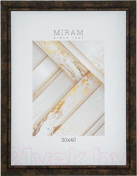Изображение товара Рамка Мирам 646238-15 (30x40)