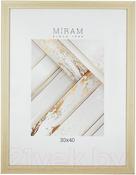 Изображение товара Рамка Мирам 650045-15 (30x40)