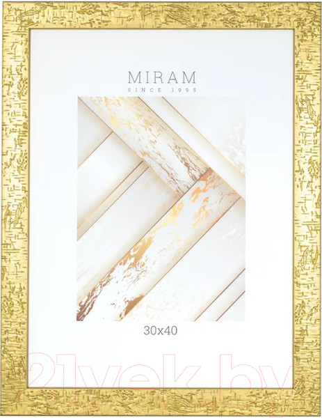 Изображение товара Рамка Мирам 651511-15 (30x40)