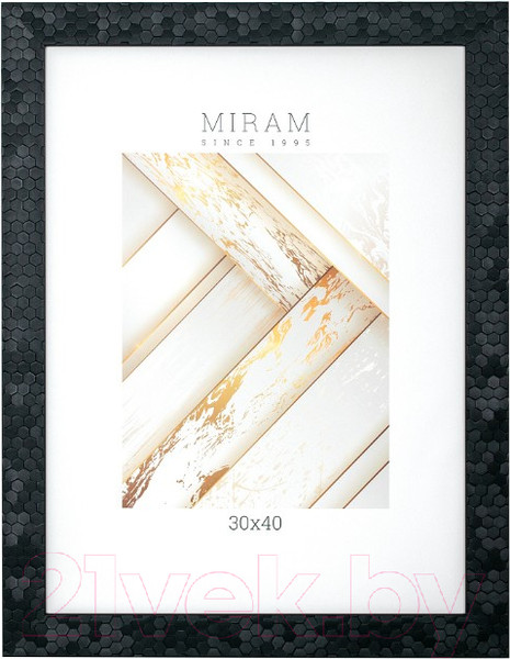 Изображение товара Рамка Мирам 651670-15 (30x40)