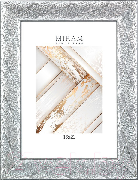 Изображение товара Рамка Мирам 651629-6 (15x21)