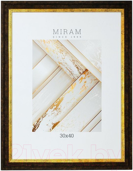 Изображение товара Рамка Мирам 653139-15 (30x40)