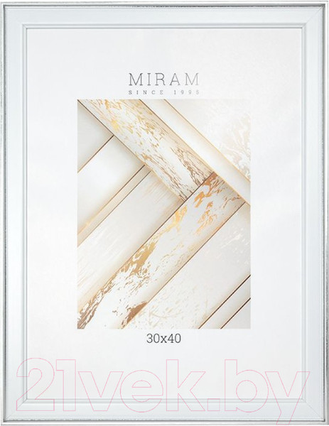 Изображение товара Рамка Мирам 657120-15 (30x40)