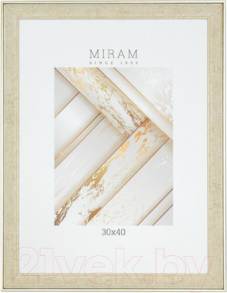 Изображение товара Рамка Мирам 657144-15 (30x40)