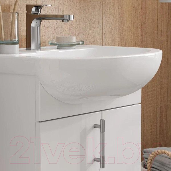 Изображение товара Тумба с умывальником Volna Bruno 50.2D Рива 50 (напольная)