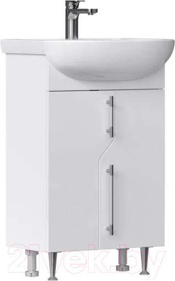 Изображение товара Тумба с умывальником Volna Bruno 50.2D Рива 50 (напольная)