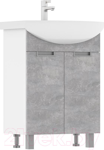 Изображение товара Тумба с умывальником Volna Vario Z 50.2D Рива 50 (напольная)