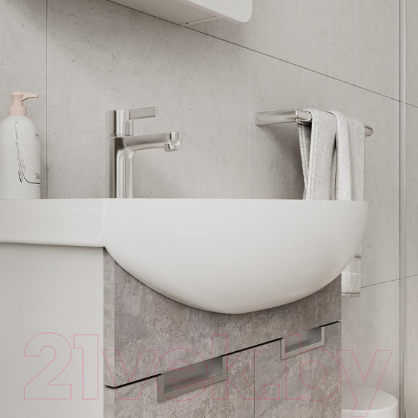 Изображение товара Тумба с умывальником Volna Vario Z 50.2D Рива 50 (напольная)