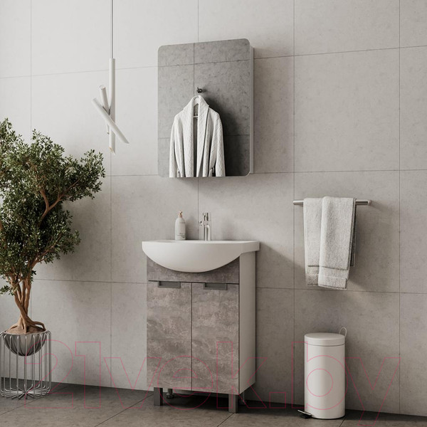 Изображение товара Тумба с умывальником Volna Vario Z 50.2D Рива 50 (напольная)