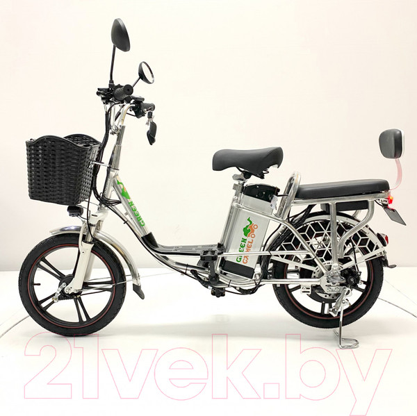 Изображение товара Электровелосипед Green Camel Транк 18 V8 DD R18 250W 60v 20Ah (гидравлика)