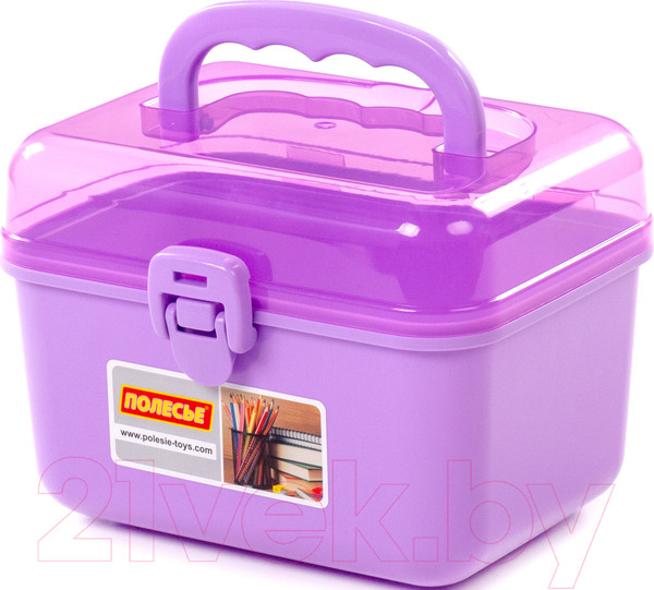 Изображение товара Контейнер для хранения Полесье №56 / 92359 (сиреневый)