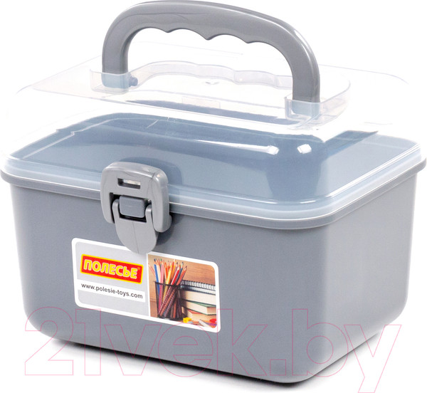 Изображение товара Контейнер для хранения Полесье №56 / 92366 (серый)