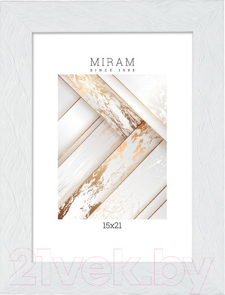 Изображение товара Рамка Мирам 651661-6 (15x21)