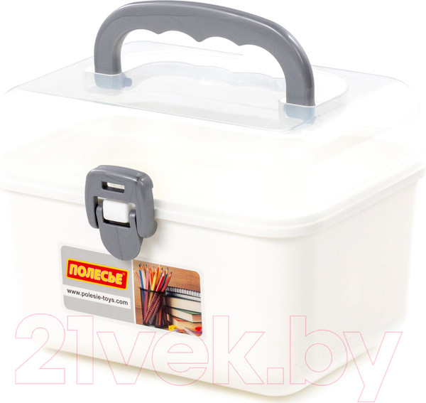 Изображение товара Контейнер для хранения Полесье №56 / 92380 (белый)