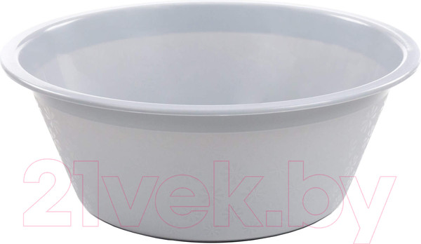 Изображение товара Таз Полесье 06919 (15л, дымчатый)