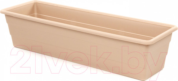 Изображение товара Кашпо Полесье №2 / 08494 (9л, молочно-кофейный)