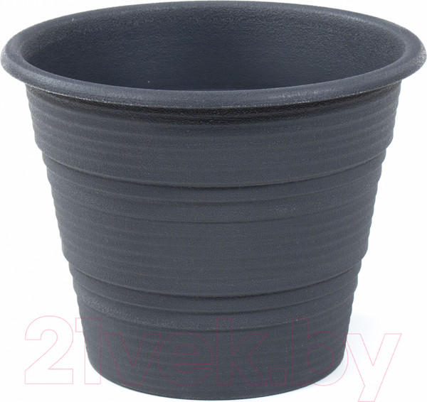 Изображение товара Кашпо Полесье Виолетта №1 / 75307 (7л, темно-серый)