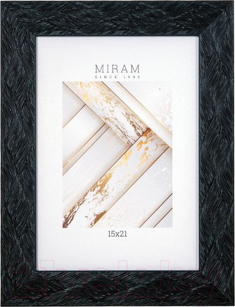 Изображение товара Рамка Мирам 651677-6 (15x21)