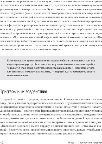 Изображение товара Нехудожественная книга Питер Трансформация травмы мягкая обложка (Фишер Янина)