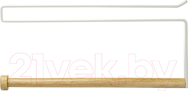 Изображение товара Держатель бумажных полотенец Smart Solutions Granli / SS0000134 (белый)