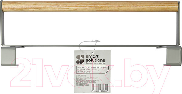 Изображение товара Держатель бумажных полотенец Smart Solutions Granli / SS0000138 (серый)