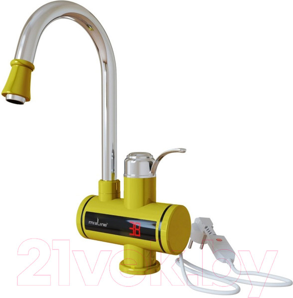 Изображение товара Кран-водонагреватель Mixline WH-003 (золото)