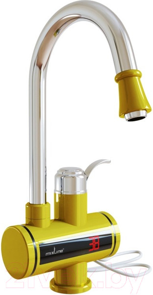 Изображение товара Кран-водонагреватель Mixline WH-003 (золото)