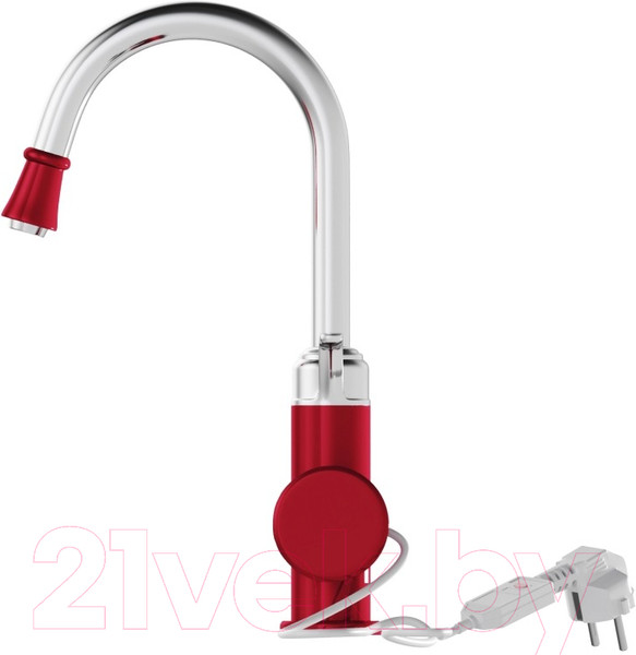 Изображение товара Кран-водонагреватель Mixline WH-003 (красный)