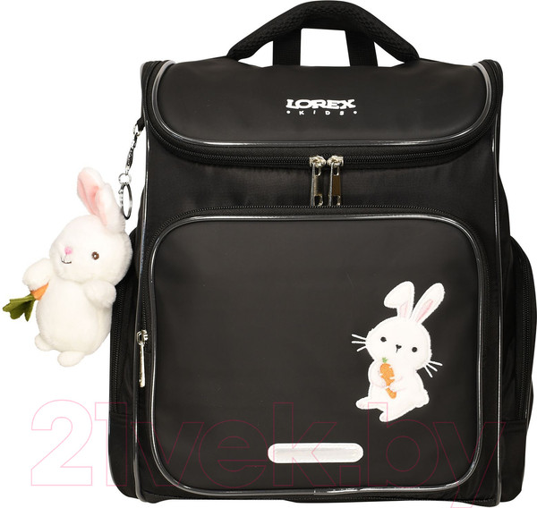Изображение товара Школьный рюкзак Lorex Kids Classic. White Rabbit / LXKBPCL-WR