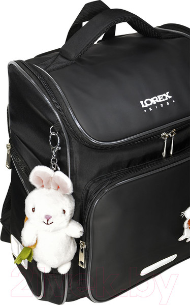 Изображение товара Школьный рюкзак Lorex Kids Classic. White Rabbit / LXKBPCL-WR