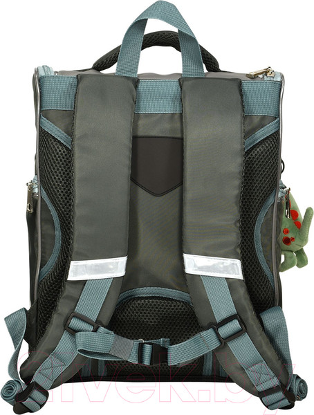 Изображение товара Школьный рюкзак Lorex Kids Classic. Dino / LXKBPCL-DN (серый)