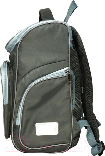 Изображение товара Школьный рюкзак Lorex Kids Classic. Dino / LXKBPCL-DN (серый)