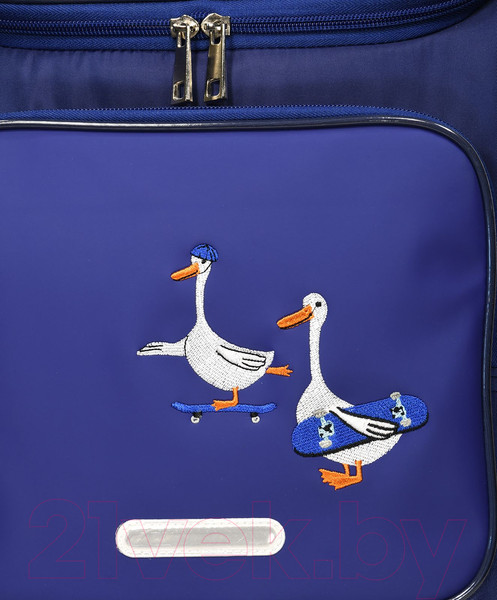 Изображение товара Школьный рюкзак Lorex Kids Classic. Skate Goose / LXKBPCL-SG (синий)