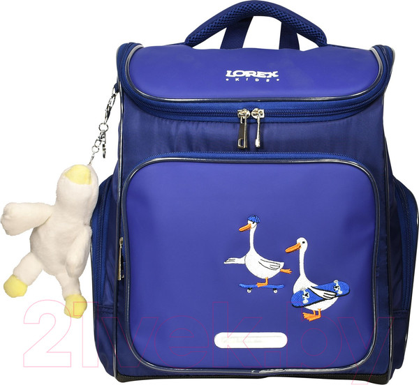 Изображение товара Школьный рюкзак Lorex Kids Classic. Skate Goose / LXKBPCL-SG (синий)