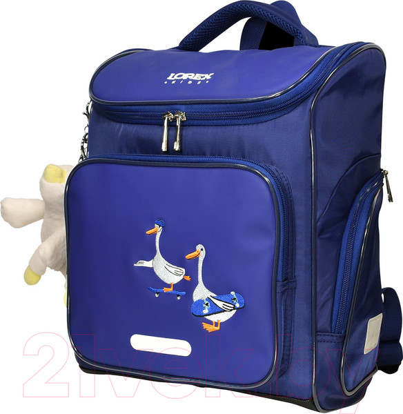 Изображение товара Школьный рюкзак Lorex Kids Classic. Skate Goose / LXKBPCL-SG (синий)