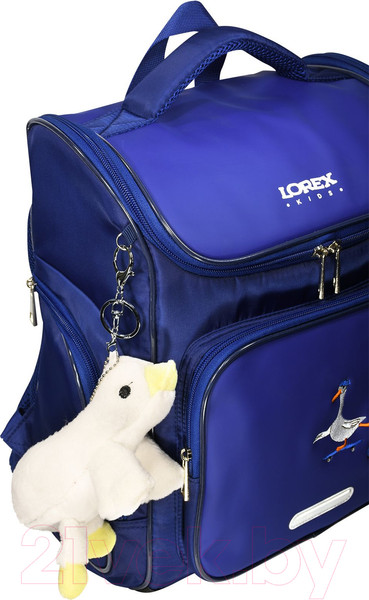 Изображение товара Школьный рюкзак Lorex Kids Classic. Skate Goose / LXKBPCL-SG (синий)