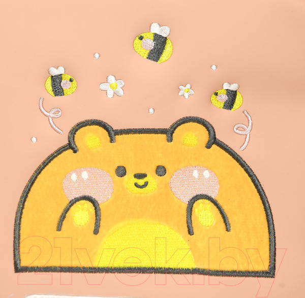 Изображение товара Школьный рюкзак Lorex Kids Classic. Bear / LXKBPCL-CB (бежевый)