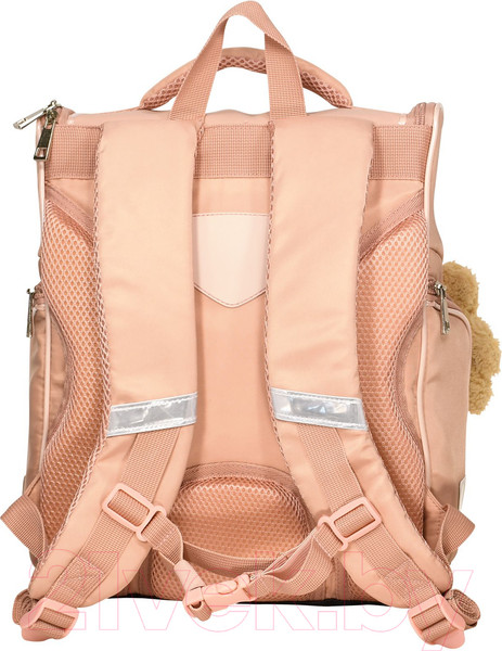 Изображение товара Школьный рюкзак Lorex Kids Classic. Bear / LXKBPCL-CB (бежевый)