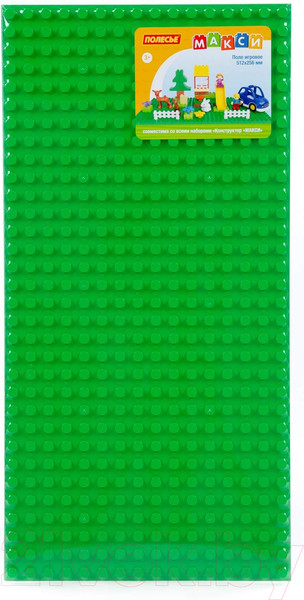 Изображение товара Элемент конструктора Полесье Макси / 54613 (зеленый)