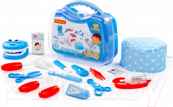 Изображение товара Набор доктора детский Полесье Стоматолог / 74963