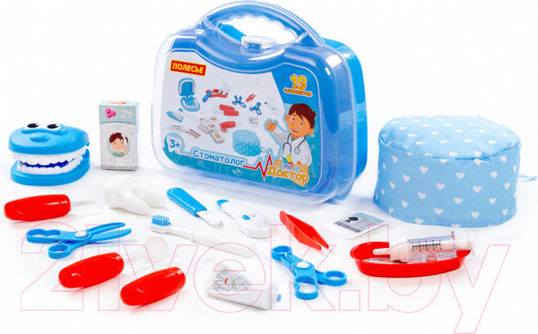 Изображение товара Набор доктора детский Полесье Стоматолог / 74963