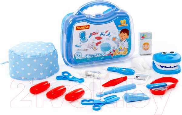 Изображение товара Набор доктора детский Полесье Стоматолог / 74963