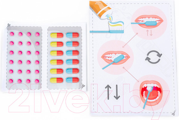 Изображение товара Набор доктора детский Полесье Стоматолог / 74963