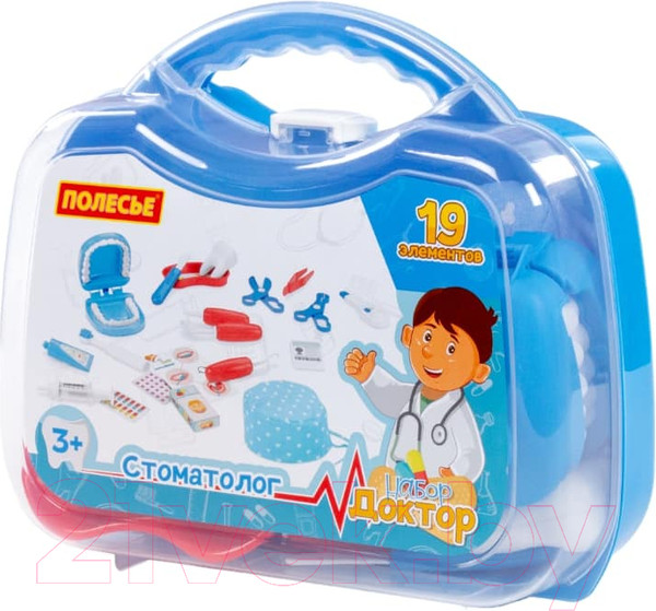 Изображение товара Набор доктора детский Полесье Стоматолог / 74963