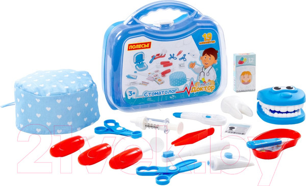 Изображение товара Набор доктора детский Полесье Стоматолог / 74963