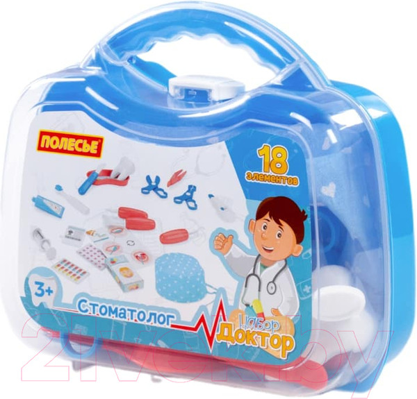 Изображение товара Набор доктора детский Полесье Стоматолог / 74956