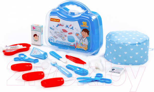 Изображение товара Набор доктора детский Полесье Стоматолог / 74956