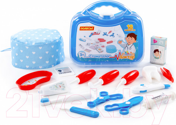 Изображение товара Набор доктора детский Полесье Стоматолог / 74956